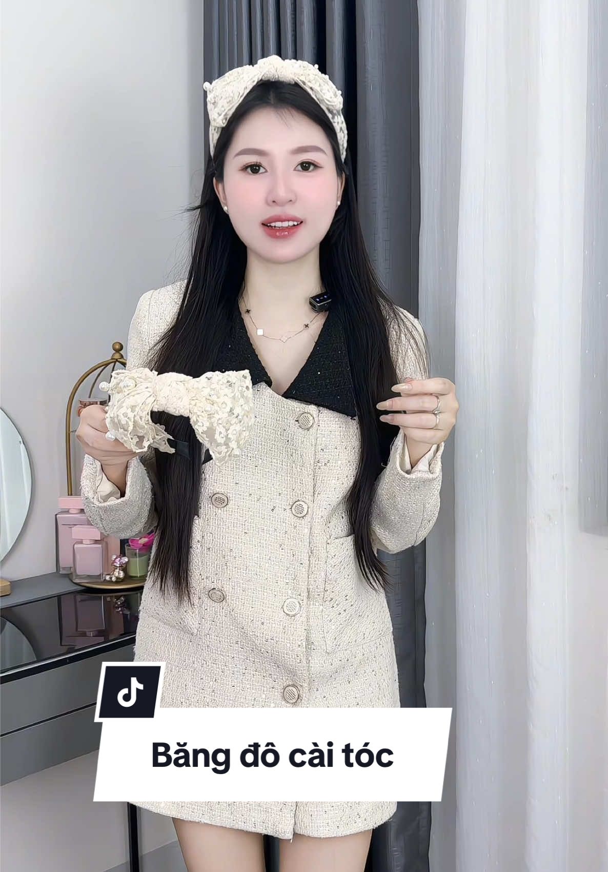 Xinh xịu 🥰 #TikTokAwardsVN #haianhxinh #bangdocaitoc 