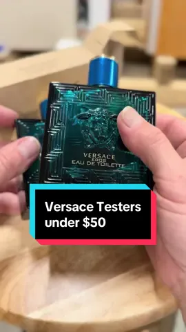 Amazing deal on these Versace EROS 3.4 ounce tester bottles! #colognetiktok #versaceeros #fragrancetok #tester #tiktokshopblackfriday @Fragrant Villa 