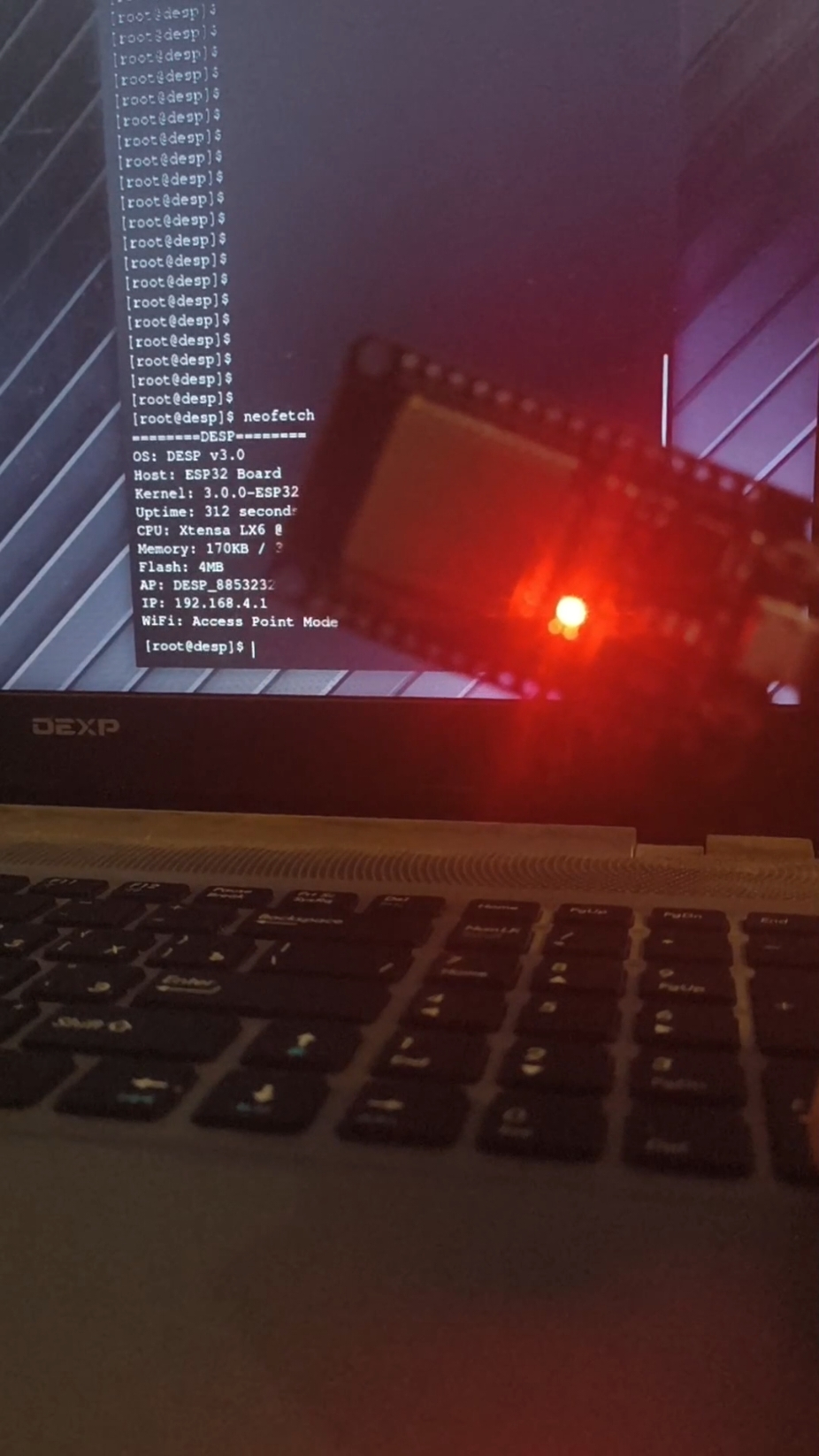 Именно так @rldv1! #Пародия #Прошив #Есп #Esp #Линукс #Рояль