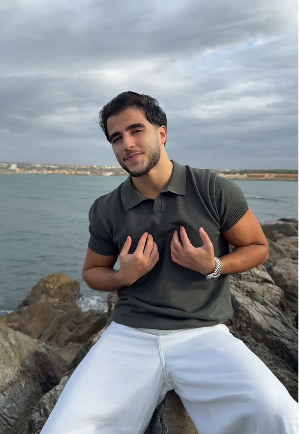 بحر الجزائر 🇩🇿🩵 #انس_الشايب #اكسبلورر 