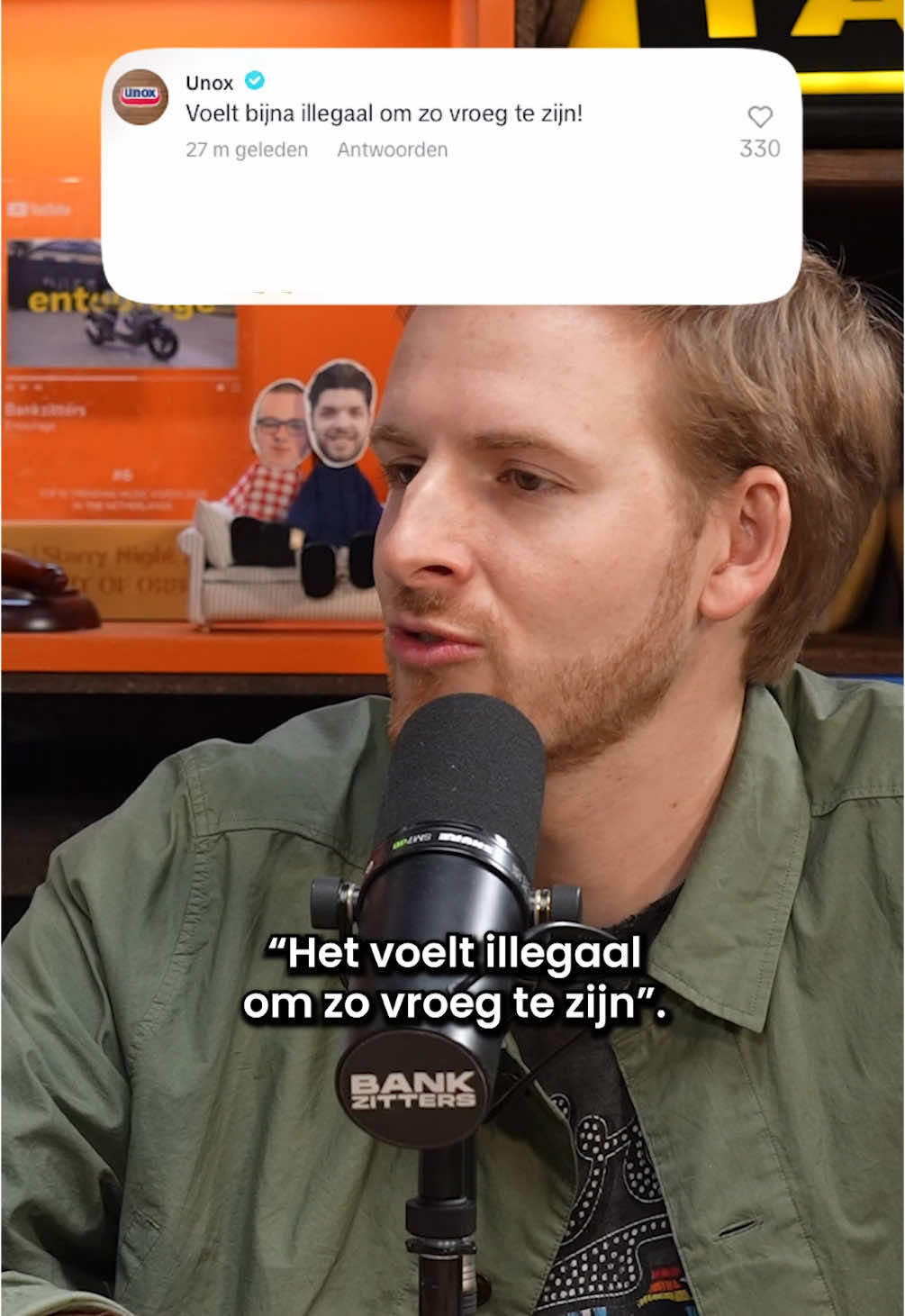 Klaar met al die merken die commenten!!! 😤 (Alleen leuke comments toegestaan) #bankzitters 