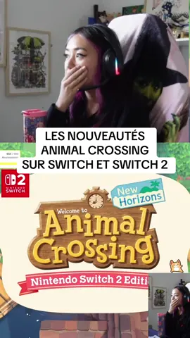LA FOLIIIIE, alors vous êtes contents ? 🥹❤️ #animalcrossing #acnh #nintendo 