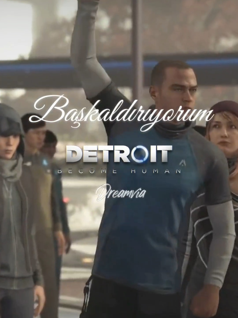 Başkaldırıyorum MARKUS #detroitbecomehuman #başkaldırıyorum #ahmetkaya #edit #markus 