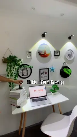 ĐÈN DÁN TƯỜNG KHÔNG DÂY CÓ ĐIỀU KHIỂN. #tongkhodennoidiatrung #dentrangtri #denled #dendantuongkhongday 