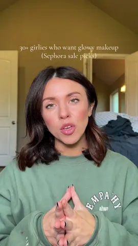 The best products for dry & 30+ year old skin!!! What are you eyeing at the @sephora you @Ashley Wehby for the blush rec!! #makeup #sephora #microinfluencer Blurring primer: @Iconic London  Tinted moisturizer & concealer: @Saie  Blush & lip gloss: @Patrick Ta Beauty  Lip liner: @rhode skin 