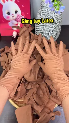 Găng tay Latex dai mềm mịn , ôm sát tay xài siêu thích luôn #gangtay #gangtaylatex #baotaylatex #latex #baotaycaosu 