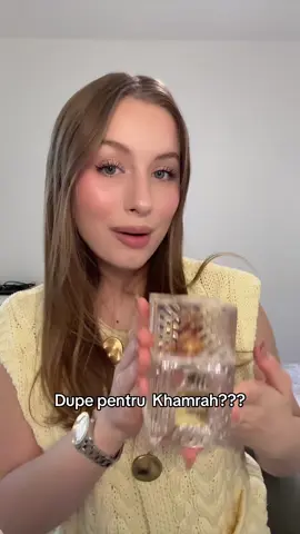 Voi l-ați încercat? @aromaavenue_official #parfum #khamrah #angelsharekilian #foryou #romania🇹🇩 