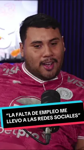 “Por la falta de empleo me metí a las redes sociales” 😎 @🐻Chauder Morazan nos contó sus inicios. #2que3podcast #chaudermorazan🇭🇳 #Honduras #parati #paratii