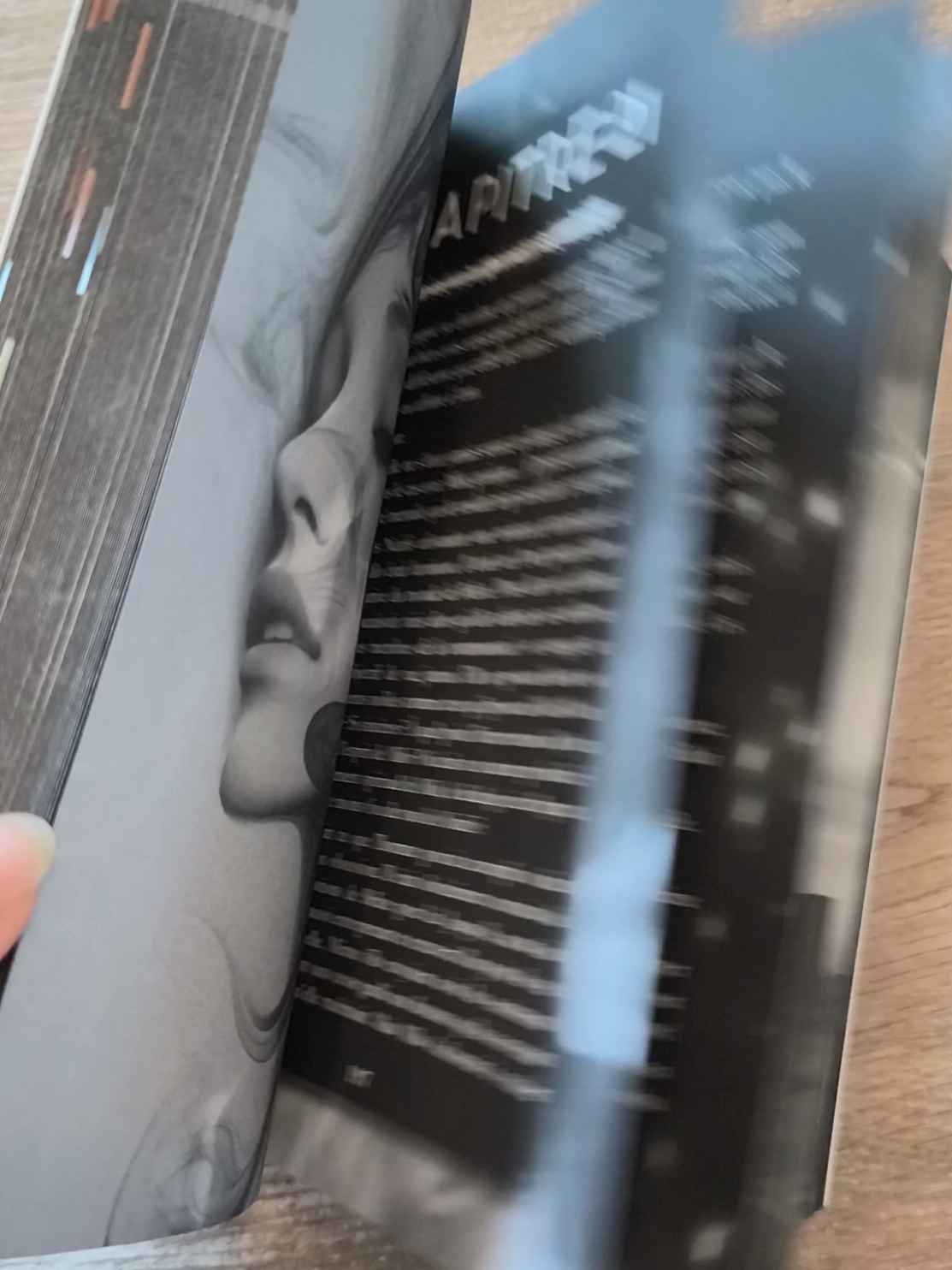 Quand tu as peur de mettre trop de post-it pour tes annotations 📖