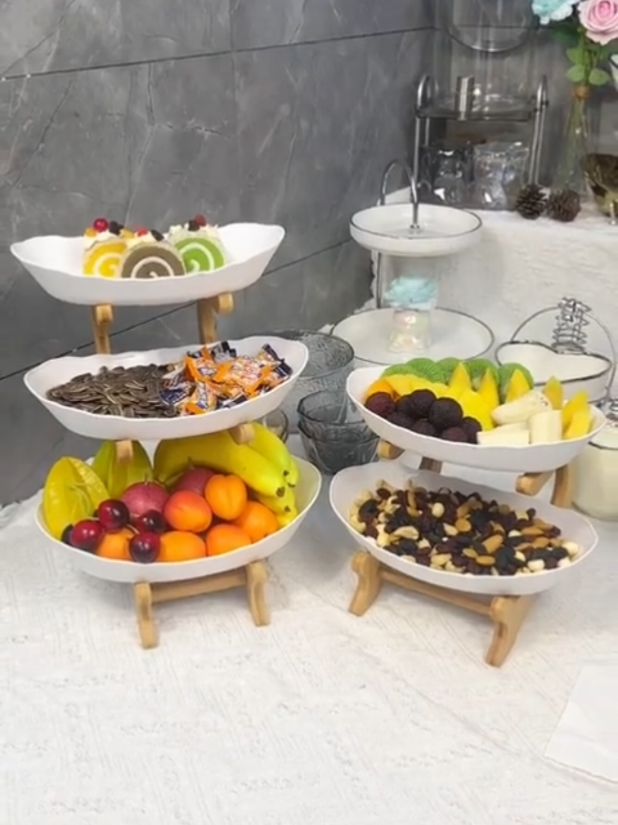 Rak Buah Estetik #fyp #rakbuah  #rakserbaguna #raksusun #rakaesthetic 