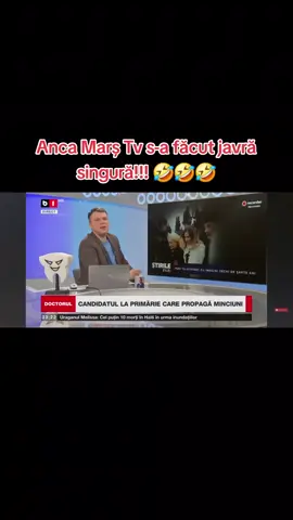 Anca MarsTv se face javra singura! e noaptea mintii!!!🤣#fyp #foryou #Romania #pentrutine 