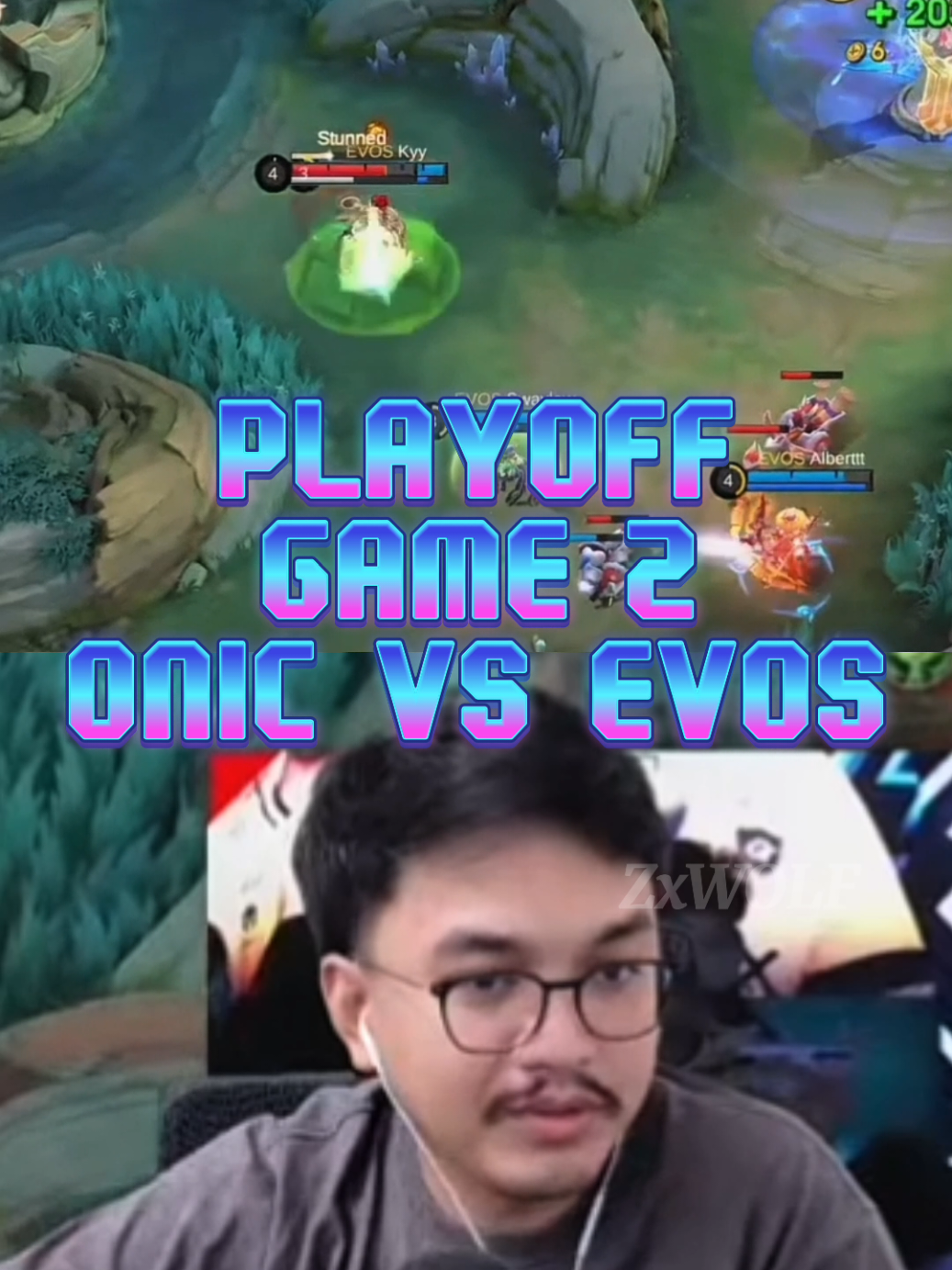ipos is bakk | PLAYOFF GAME 2 ONIC VS EVOS #mplindonesia #MLBB9TH #MLBB #TerompetBangBang 