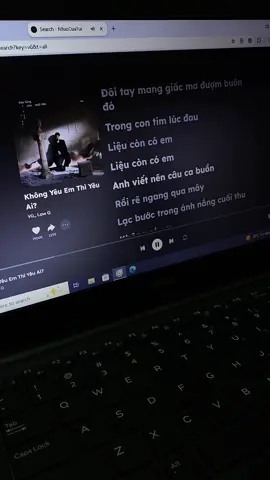 Không yêu em thì yêu ai ?#nhachaymoingay #song #music #lyrics 