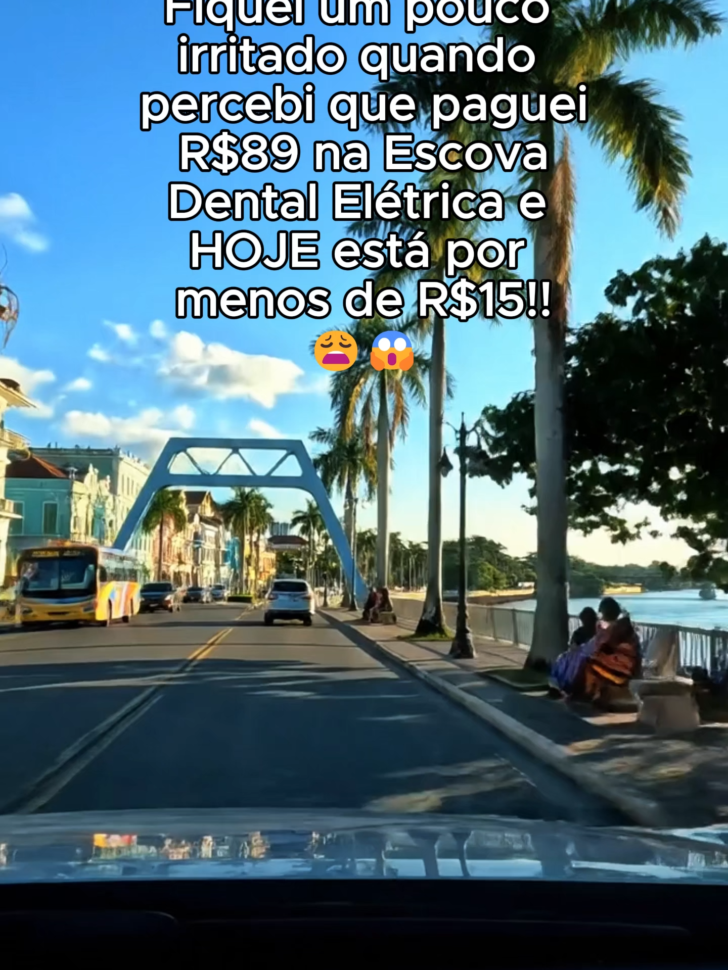 Escova elétrica - Promoção relâmpago no TikTok Shop! Só hoje! 😍#tiktokshop #vídeosvirais #escovadentes #higiene #bemestar