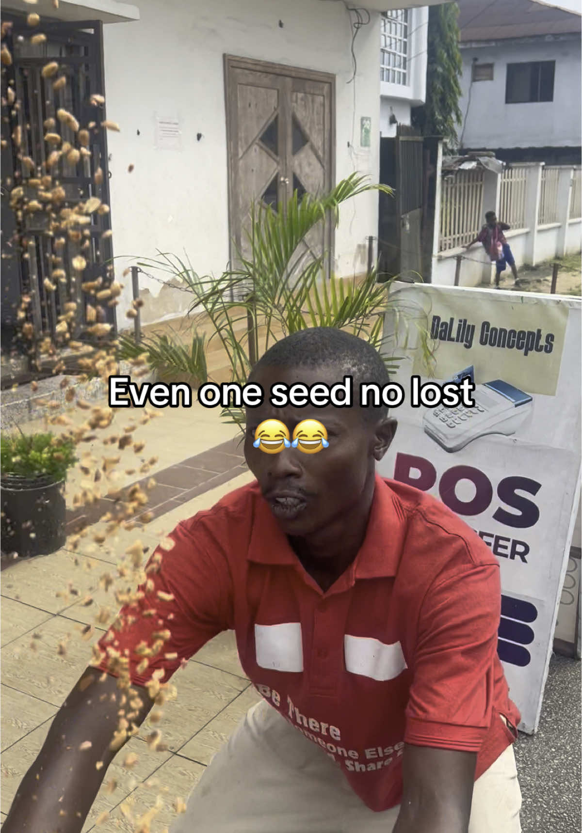 People have skill oh, one seed no loss sef 😂😂😩