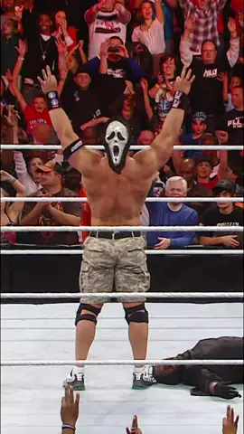 it’s spooky season! 👻 #WWE #JohnCena