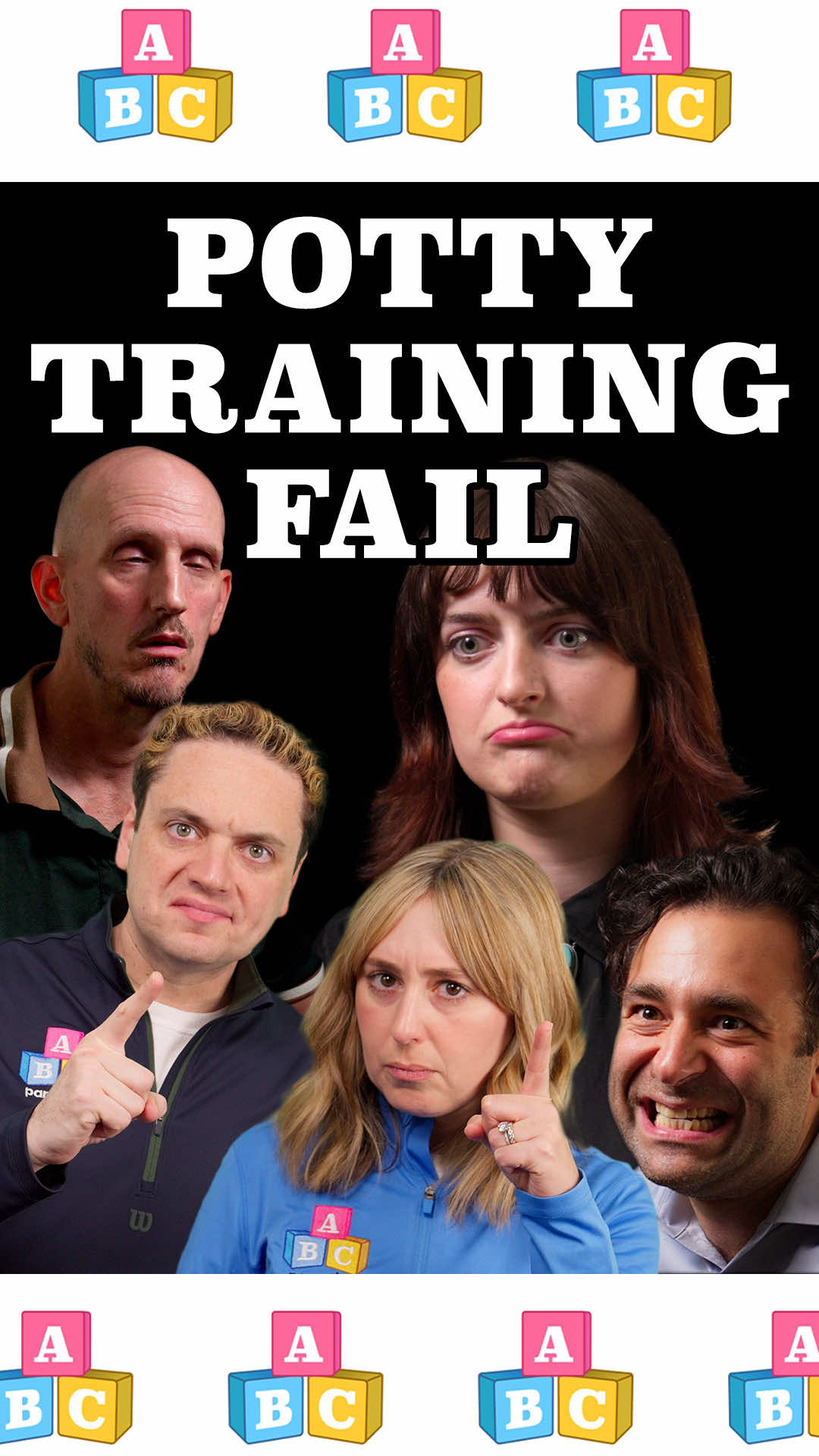 You don’t want to end up like this… #abcparenting #potty #interview #psa #parentsoftiktok @chloetroast  @YoniLotan @keithbethea 