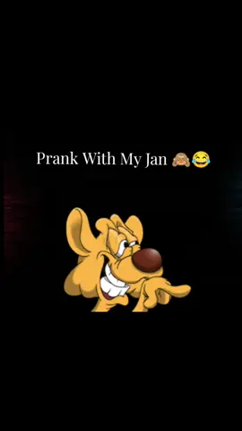Prank With My Jan 🙈👀🔥🤪  #pleasesupporttiktokteam🙏🙏 #creatorsearchinsights #perisouseperson😇 #foryoupage❤️❤️ 