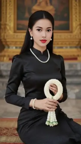 น้อมส่งเสด็จสู่สวรรคาลัย🙏🙏 #พระพันปีหลวง #น้อมส่งเสด็จสู่สวรรคาลัย #ชุดไทยจิตรลดา #เทรนด์วันนี้้ #Neena 