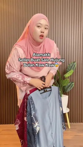 Korang tunggu apa lagi sale tengah berjalan😍 lambat habiss jom cepatt gaisss grabbb🫶🏻 #fyp #khadija #viral #plussize #bigsize 