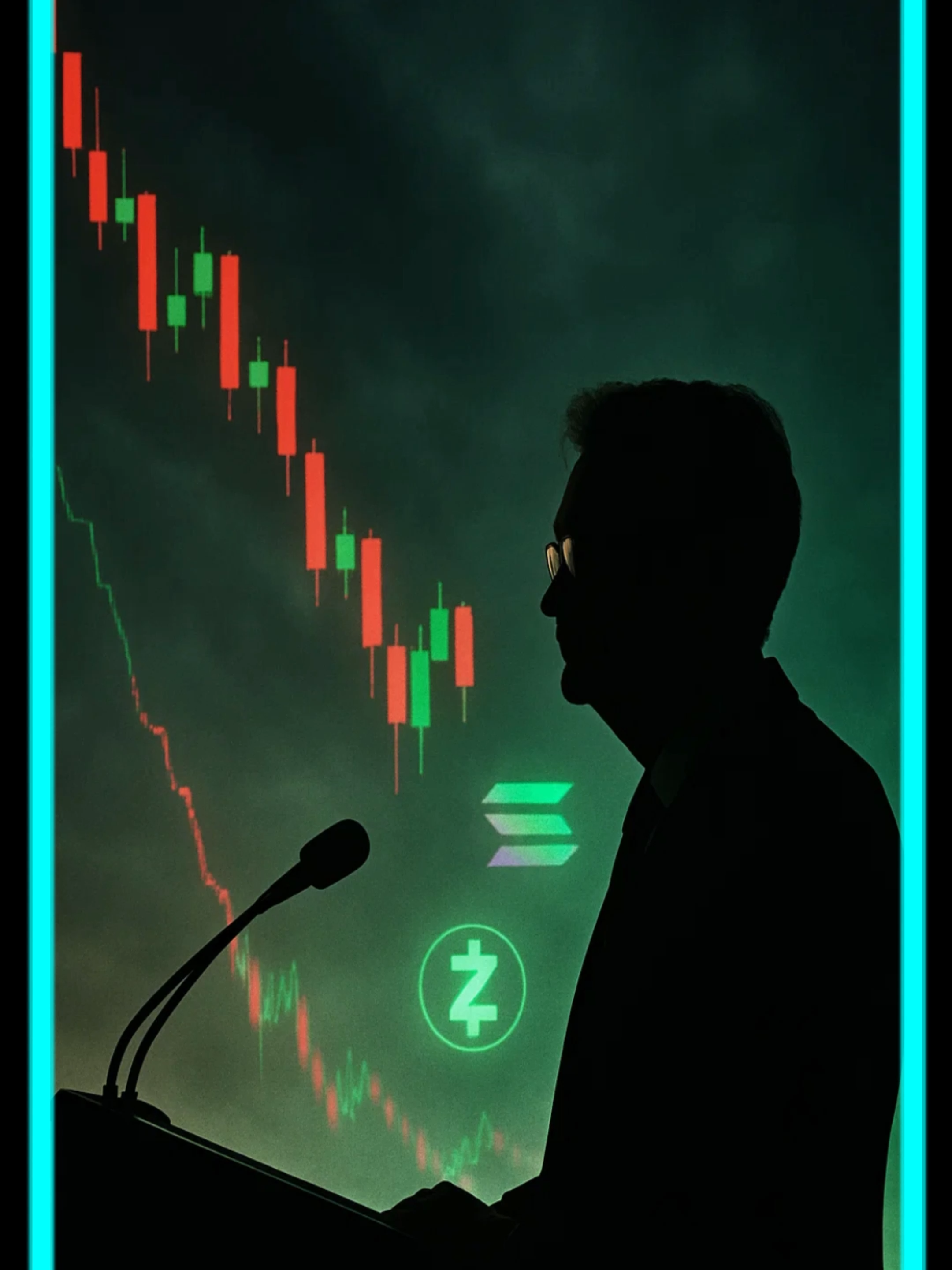 Markets are red — here’s why. Fed’s tone spooked traders, but every flush resets the floor. Stay rational. 👇 #Crypto #Bitcoin #Markets #PluggedInCrypto  ⚠️ AI visuals | 🚫 NFA