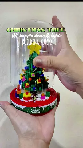 BUY HERE!!! #buildingblocks  #collection  #christmastree  #christmasdecor  #fyp 