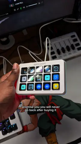 I can’t believe this is only $79 😳 The FIFINE Ampligame D6 literally replaced my $200 stream deck, plug and play, customizable, and RGB perfection 🔥 #tiktokshop #foryourpage #techtok #streamer #GamingSetup 