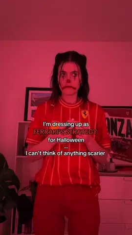 What are F1 fans dressing up as for Halloween? 🎃🏎️🤡 #f1 #f1tiktok #scuderiaferrari #f1costume #f1content 
