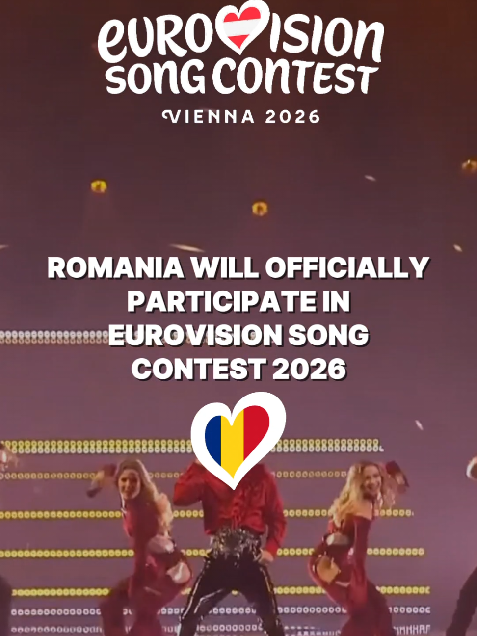 ROMANIA🇷🇴 IS RETURNING TO EUROVISION 2026, CONGRATULATIONS #eurovision #romania #esc 