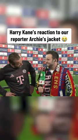 Too good 😂 #harrykane #bayern #funny #football 