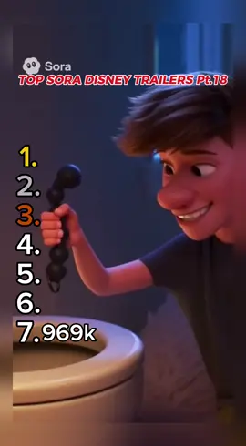 TOP SORA DISNEY TRAILERS (PT.18) #disney #trailer #movietrailer #sora #ai 
