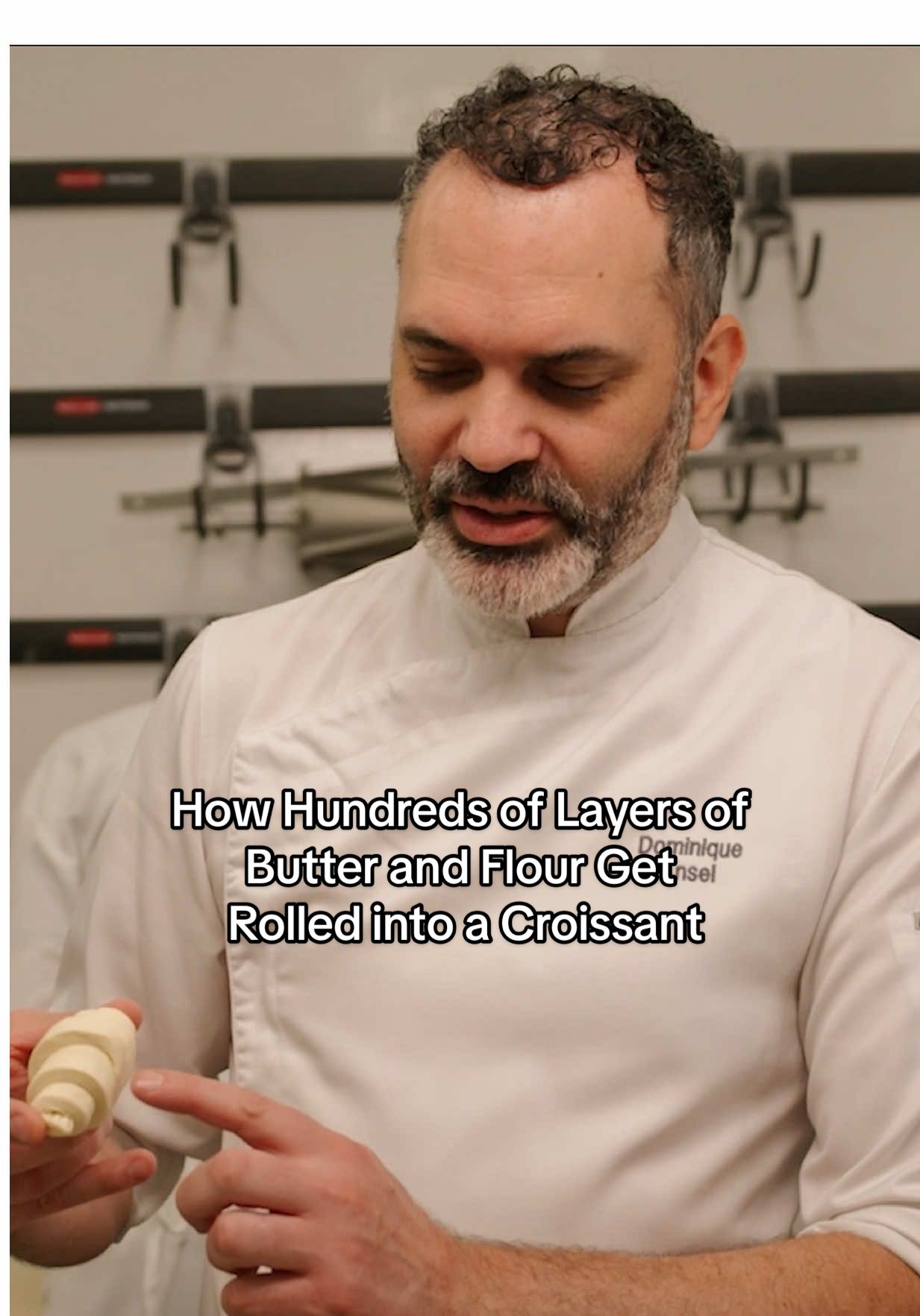 From cutting precise triangles to letting the dough rest just long enough, every step shapes that perfect, flaky croissant. #flaky #croissant #butter #rolling 