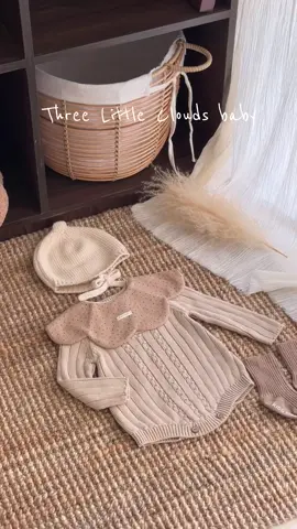 Three little clouds baby 🌈☁️☁️ #doxinhchobe #babycute #babylove #DoTreEm #babytiktok 