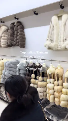 We seek buyers & agents worldwide. Contact us .#Fashionvendor #furcoat #chinesefactory #FYP #fur 