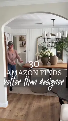 #creatorsearchinsights Follow + comment NEED for links! These Amazon finds look way more expensive than they are and you’ll never believe the prices on these designer-looking pieces  #amazonfinds  #fyp #amazonmusthaves 