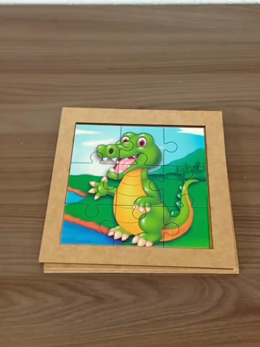 Quebra Cabeça de Animais | Kit com 10 | Em MDF | 9 Peças | Pedagógico, Lúdico e Educativo 🛍️ Compre com desconto aqui: https://s.shopee.com.br/2qMMDafduT 📲 Veja mais ofertas no meu perfil da Shopee: https://br.shp.ee/ul6uf9g?smtt=0.0.9 ✨ Novos achadinhos todos os dias! 👉 Siga e ative as notificações para não perder as próximas promoções. #quebracabeças #infantil #pedagogico #shopee #achadinhos 