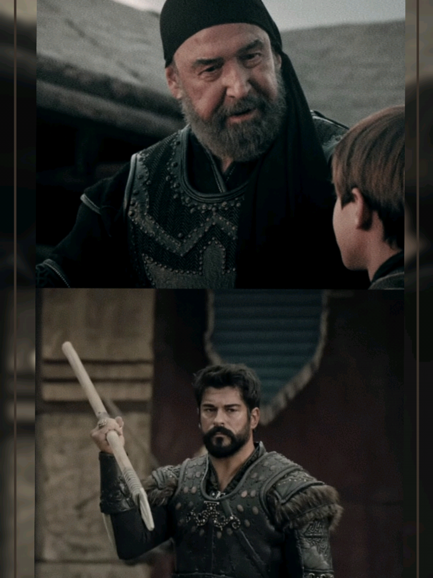 أحقا شبت يا أحلى الشباب! 😔💔 ... #kuruluşorhan #osbal #osmanbey #buraközçivit #explore 