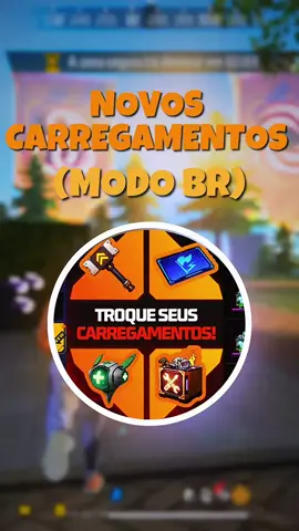 Respondendo a @viktuur7 NOVOS CARREGAMENTOS (MODO BR)  #freefire #freefirebrasil #yetra 