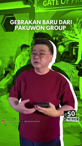 🔥 Gebrakan baru dari Pakuwon Group siap bikin Surabaya makin rame! 👀 Mau tau apa kejutan terbarunya? Check videonya sampe habis! 🎥 Sambil nunggu, yuk mampir ke Park Shang Hai, surganya kuliner dari berbagai negara 🍜✨ Ajak keluarga atau teman nongkrong, karena vibes-nya cozy dan instagramable banget 😍 #PakuwonGroup #ParkShangHai #kuliner #eventsuroboyo #FoodiesSurabaya 