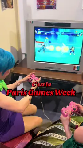 C’est la Paris Games Week !  Vous serez là aussi ? 😻 J’ai hâte de vous retrouvez 🥰✨ #parisgamesweek #cosplay #convention #princesslife 