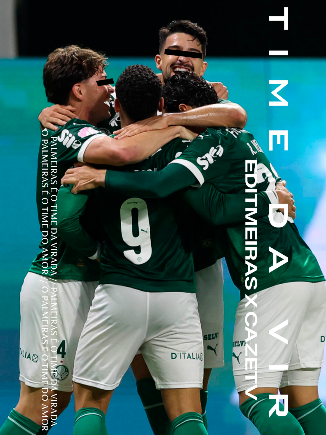 don't stop believin' - journey #palmeiras #libertadores #fyp #skills #motivation #futebol