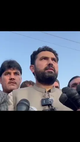 وزیراعلی خیبر پختونخوا محمد سہیل آفریدی کا آڈیالہ جیل کے باہر میڈیا کے نمائندوں سے گفتگو!