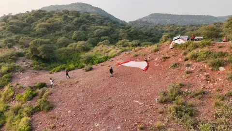 🪂 Paragliding in Kallar Kahar 🌤️ ✨ Packages: • 400ft Height – Rs. 1999 (Hike required) • 1200ft Height – Rs. 6999 (Hike required) • 1700ft Height – Rs. 10000 (Vehicle access available) 📍 All flights are subject to weather conditions. 📅 Advance booking is mandatory. 🌬️ Final flying day will be confirmed based on wind direction. 📞 For Booking & Details: 03157274290 📍 Location: Arar, Dhata Kot (Opposite Fauji Foundation School, near Katas Raj Mandir, Choa Saidan Shah Road) --- #foryoupage #fyp #paragliding #kallarkahar #chakwal 