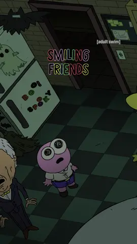 Nothing scarier than Glep’s diet Brand-new episodes of Smiling Friends Season 3 are back every Monday across Europe on HBO Max and on Warner TV Next (France). #smilingfriends #adultswimeurope #adultswim