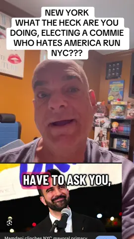 NEW YORK WHAT THE HECK ARE YOU DOING? #newyork #vote #mayor #islam #wth 