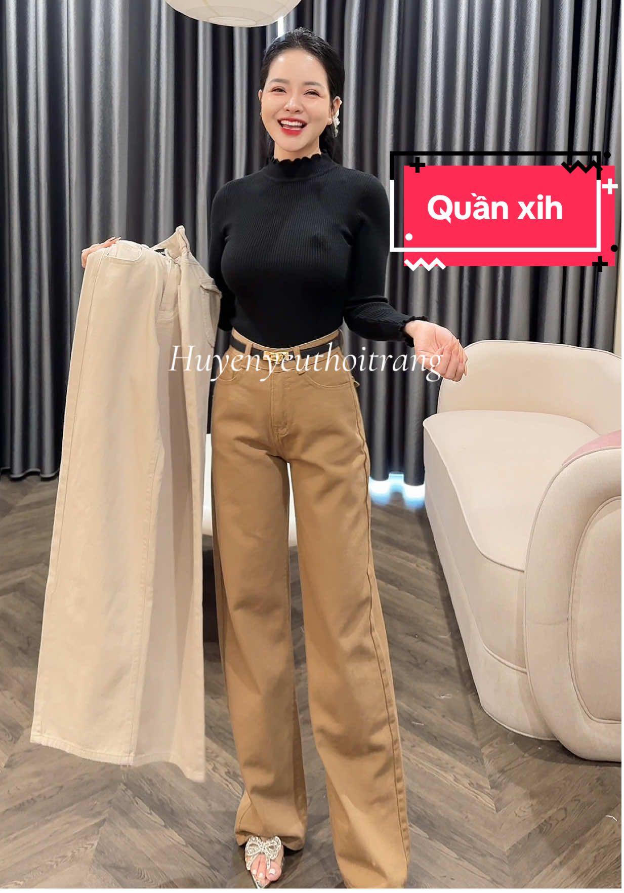 Quần jeans hack dág #xuhuong 