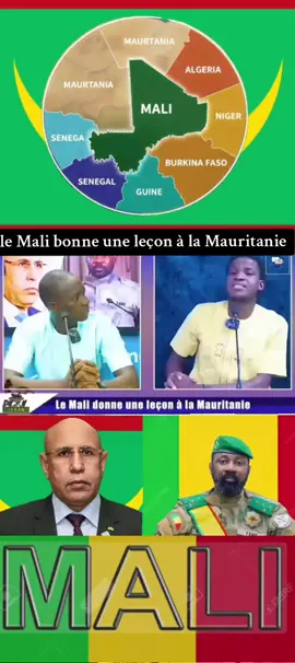 FERMETURE DES FRONTIÈRES TERRESTRES MALI–MAURITANIE : LA VISITE DU MINISTRE DES AFFAIRES ÉTRANGÈRES MAURITANIEN N’AURA DONC PAS SUFFI À CALMER LE JEU ? C’est par un cri de cœur des éleveurs mauritaniens que l’opinion aura su que Bamako a décidé récemment ses frontières terrestres avec la Mauritanie.#malitiktok🇲🇱 #tiktokmali🇲🇱223 #Mali #2025 