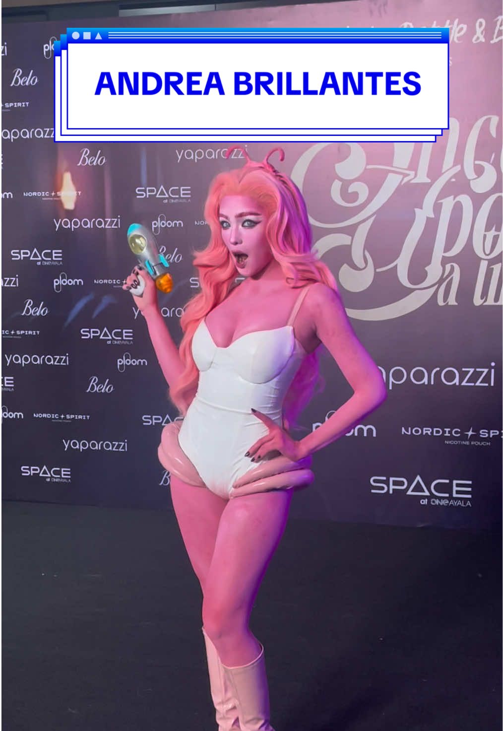 GINALINGAN NA NAMAN NI BLYTHE!💗 Andrea Brillantes channeled her inner 