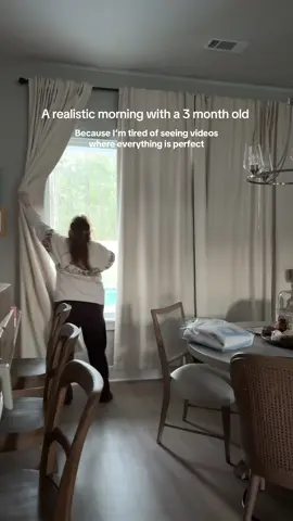 A day in the life on maternity leave with a 3 month old. #sahm #3monthold #nap #wakewindow #trending #MomsofTikTok 