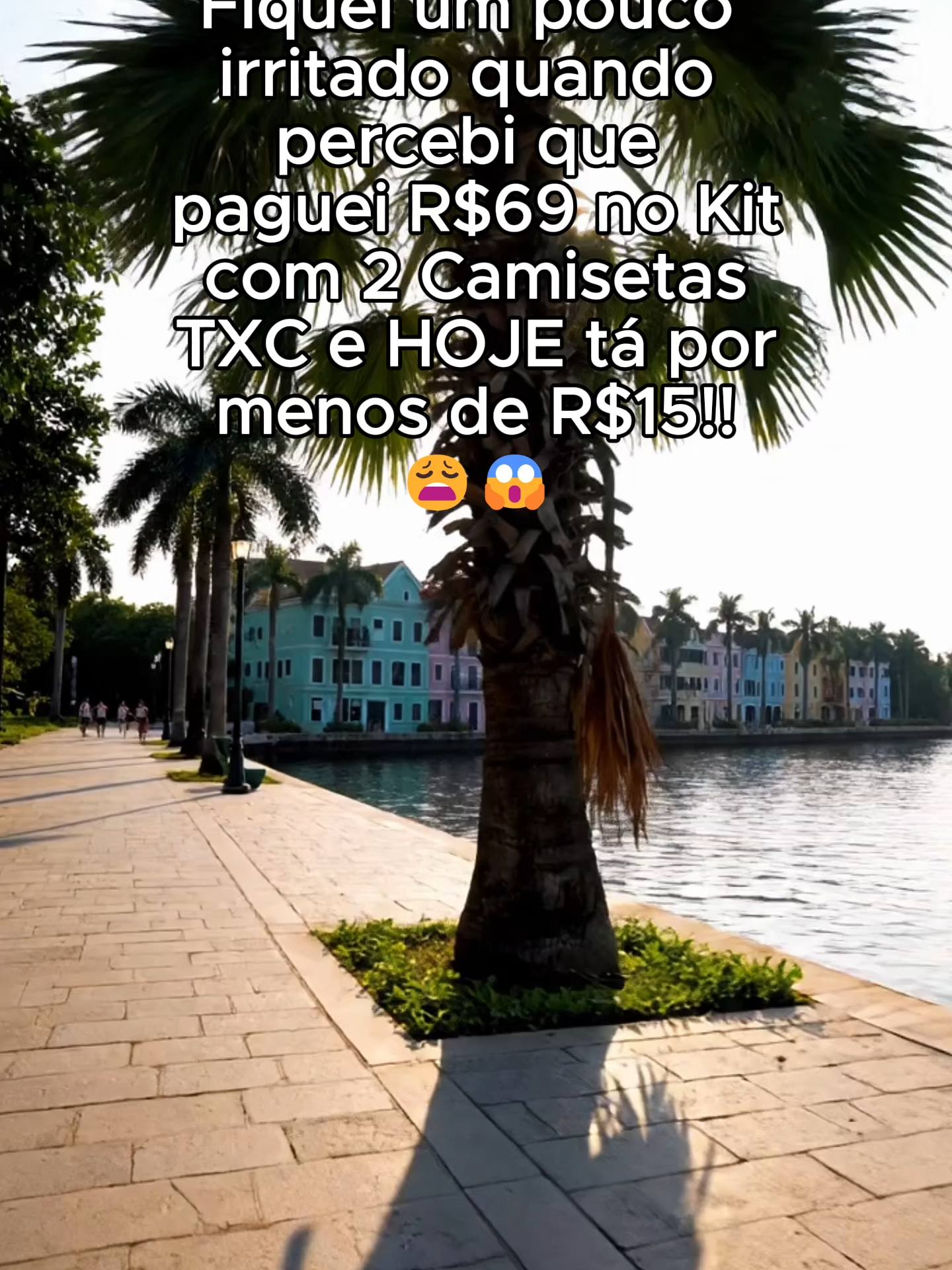 Kit 2 camisetas TXC - Promoção relâmpago no TikTok Shop! Só hoje! 😍 #tiktokshop #vídeosvirais #camiseta #modamasculina #estilo